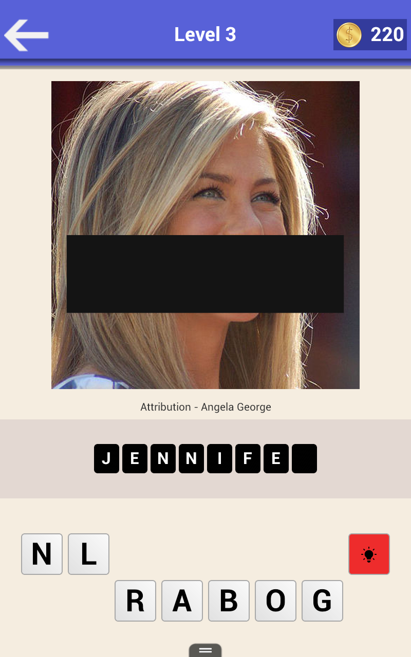 Who am I? Guess the Celebrity Quiz Picture Puzzle Game Amazon.es Appstore para Android
