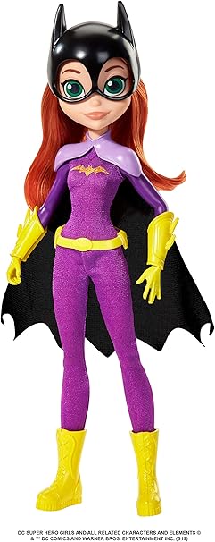 batgirl dc superhero girl muñeca