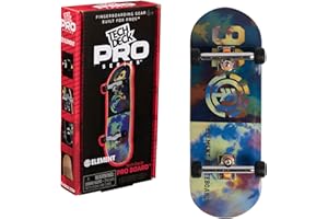 TECH DECK, Element Pro Series Finger Board with Storage Display, Built for Pros; Authentic Mini Skateboards, Kids Toys for Ages 6 and up