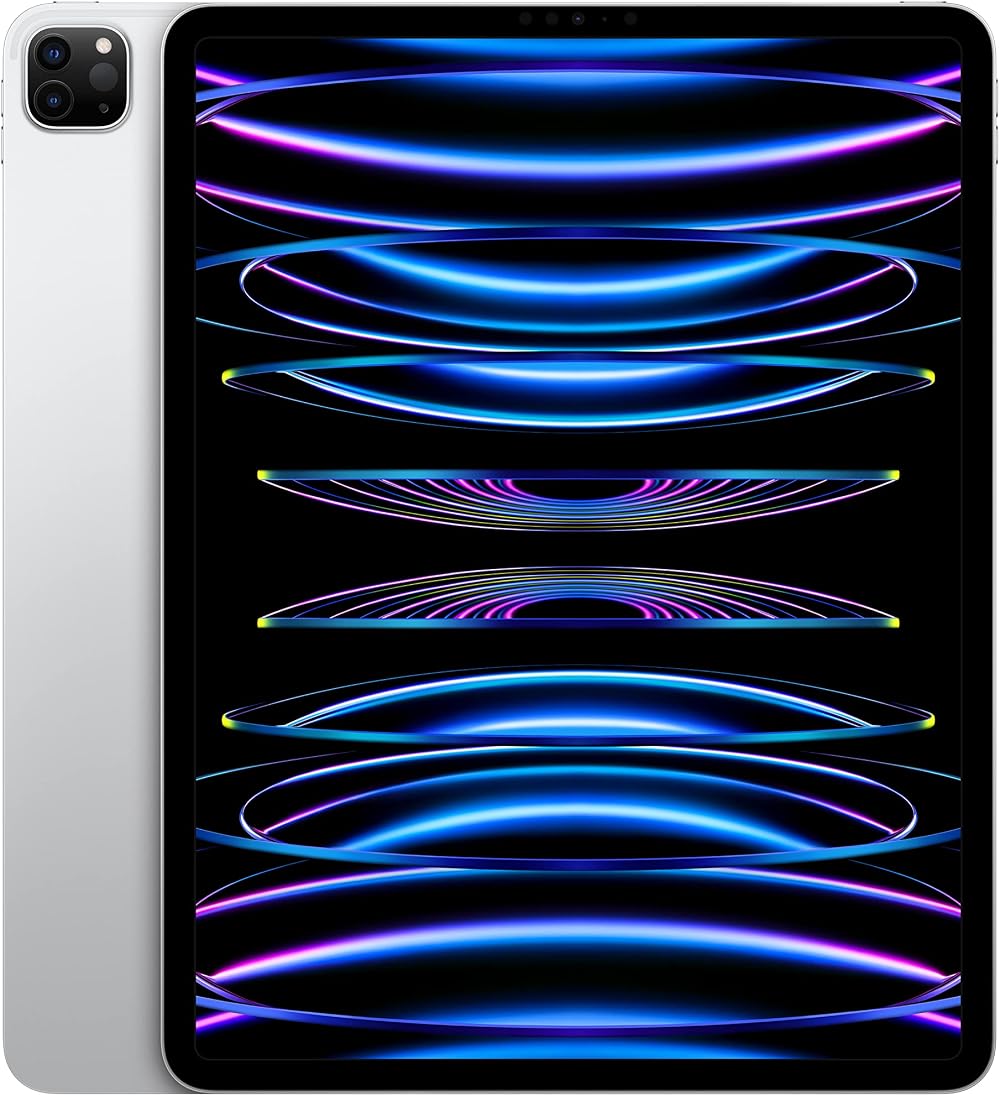 2022 Apple iPad Pro 12.9-inch Wi-Fi 1TB Silver Renewed