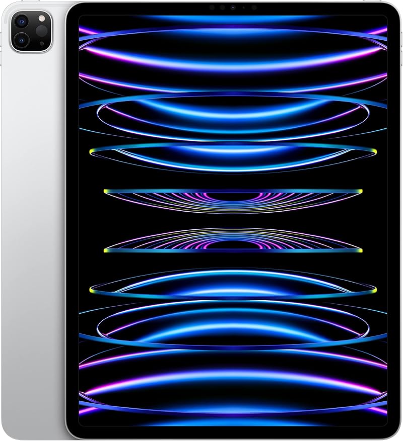 2022 Apple iPad Pro 12.9-inch Wi-Fi 1TB Silver Renewed