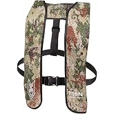 Inflatable-Life-Jacket| Lightweight Life-Vest for Adults| Automatic Inflatable-PFD| Supports up to 300 lbs