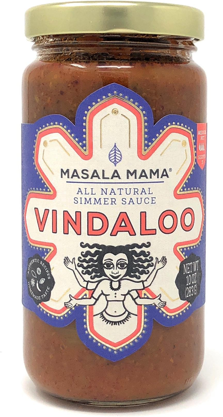 Masala MamaVindaloo Simmer Sauce, 10 OZ