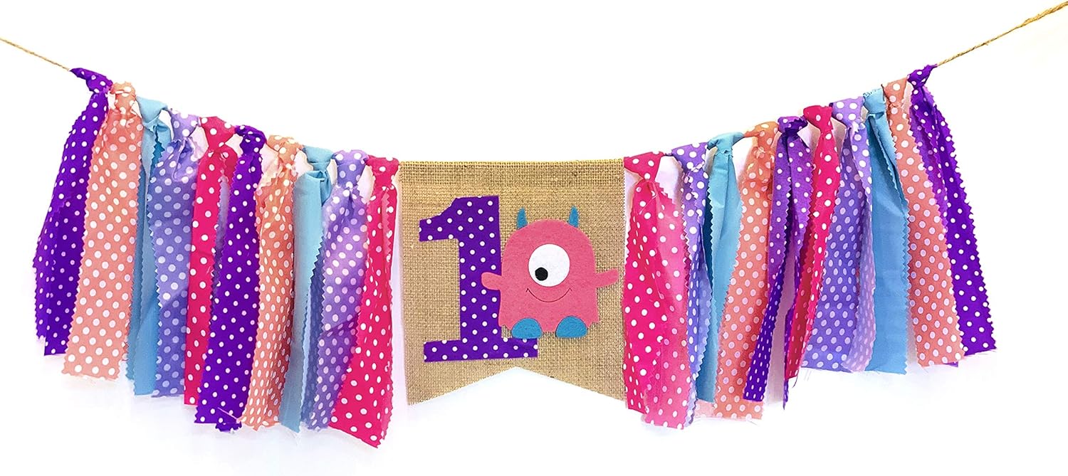 Best high chair decorations for baby girls 1st birthday