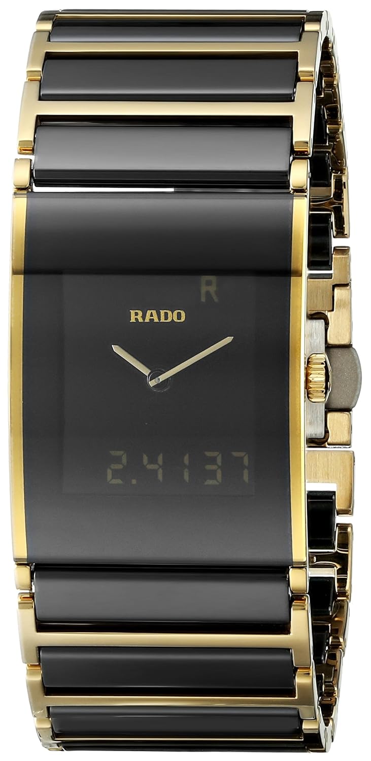Rado Men's R20799152 Integral AnalogDigital Stainless steel and