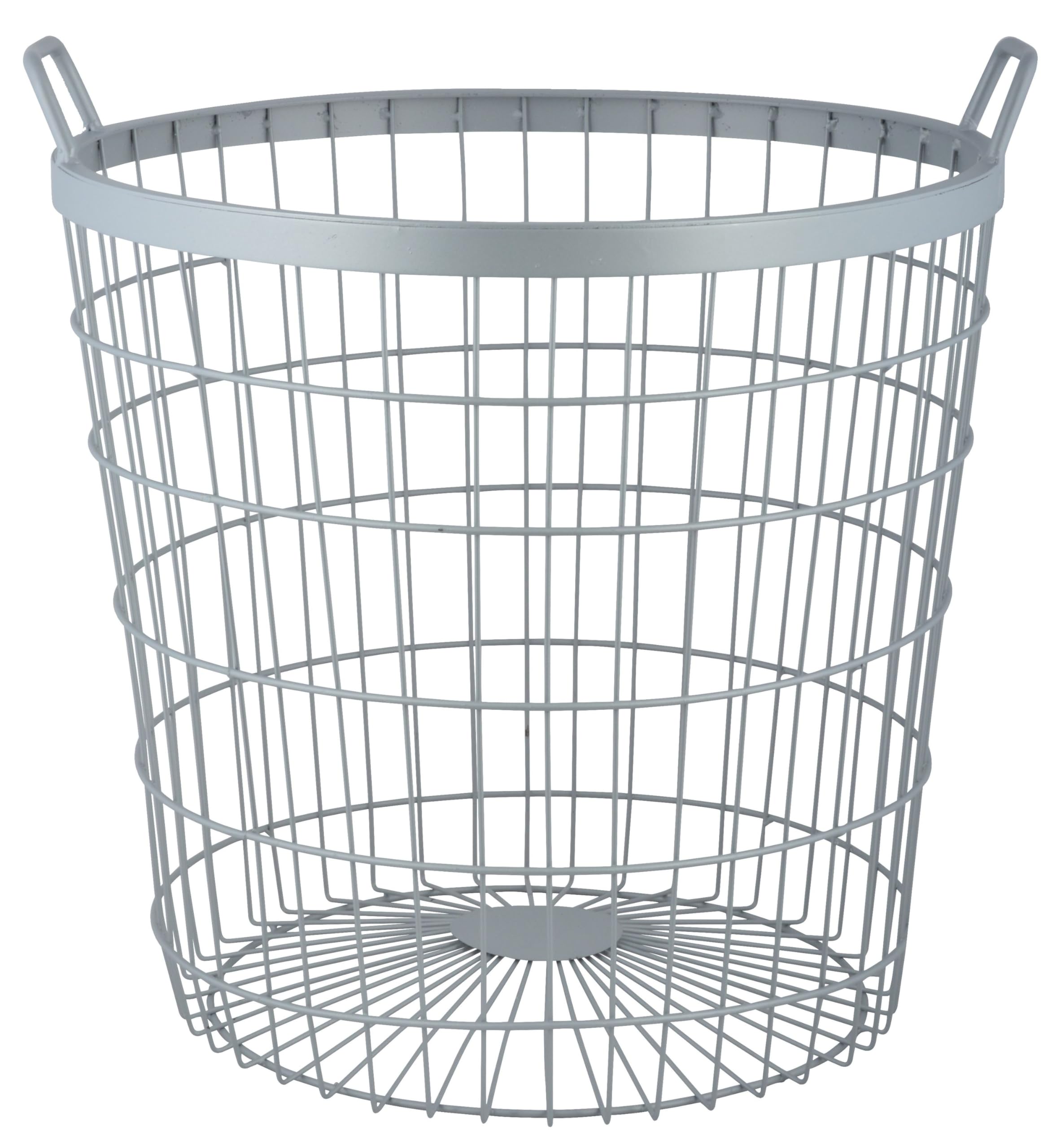 Fallen Fruits W2022 Potato Gathering Basket,Silver