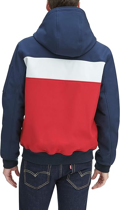 tommy hilfiger softshell bomber jacket