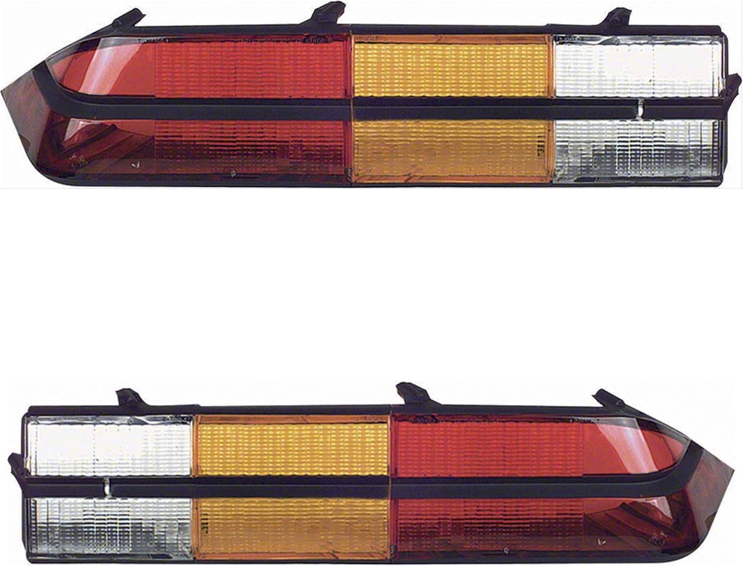 Amazon Com Oer Tail Lamp Lens Set 1978 81 Chevy Camaro Z28 With Black Accent Trim Automotive
