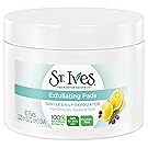St Ives Face Care Pads, Exfoliating Pads 60 Count