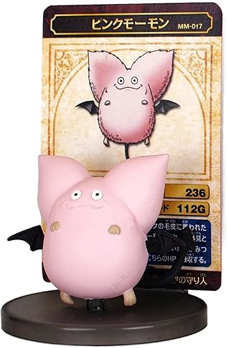 Amazon ドラゴンクエスト モンスターミュージアム 017 ピンクモーモン フィギュア ドール 通販