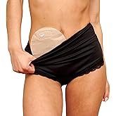 SIIL Ostomy Incontinence Protective Briefs & Underwear for Women, Leakproof Ostomy Underwear with Inner Pocket | Made in EU
