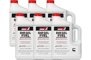 Power Service Diesel Fuel Supplement +Cetane Boost - 64 Ounce (Pack of 6)