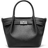Genuine Leather Bucket Bags for Women: Small Tote Purses for Ladies Luxury Designer Crossbody Satchel Handbags