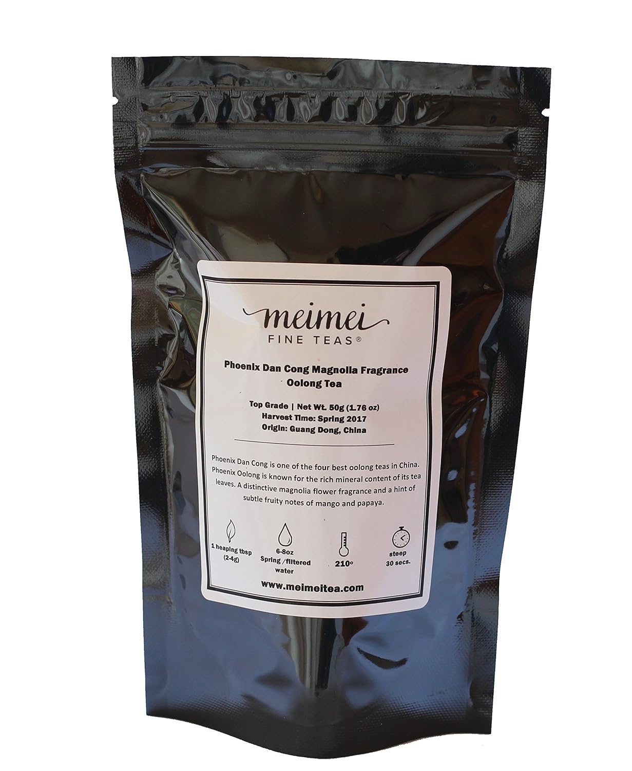 Amazon Com Meimei Fine Teas Phoenix Dan Cong Oolong Tea Magnolia