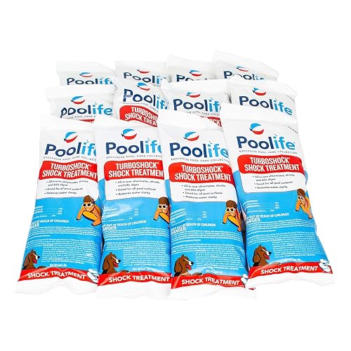 Poolife Turbo Shock to Eliminate Algae, Bacteria & Cloudy Water ...