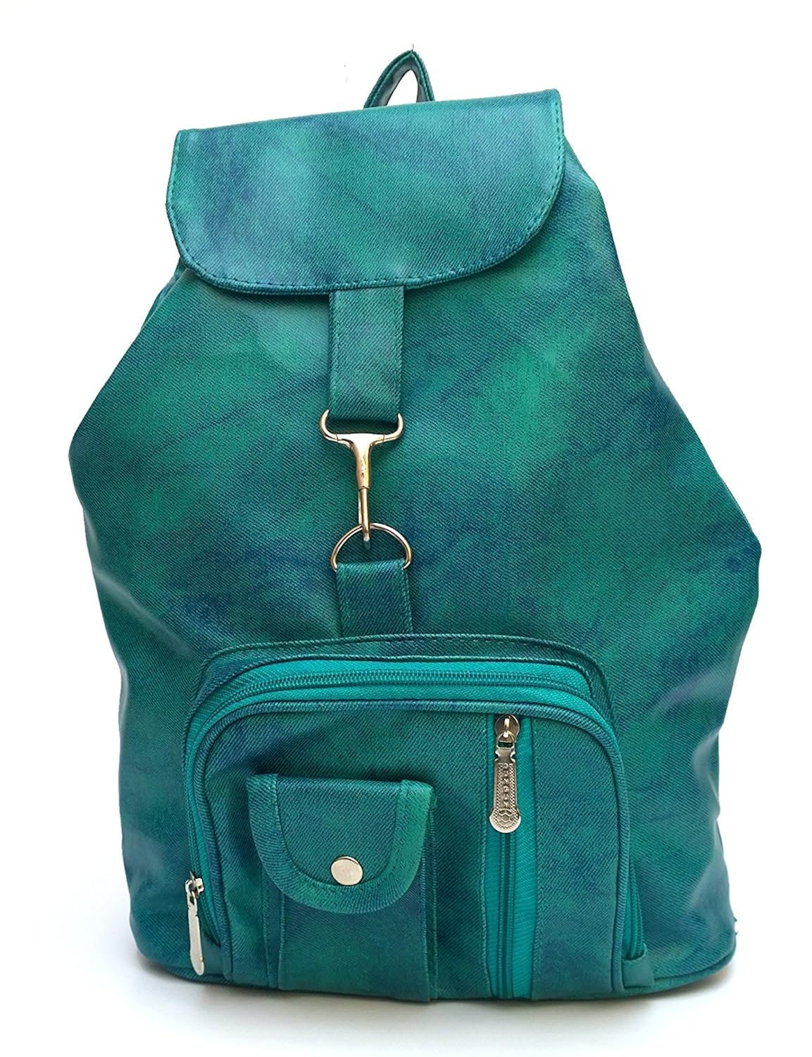 tip top women's backpack handbag (ckrk06, green)