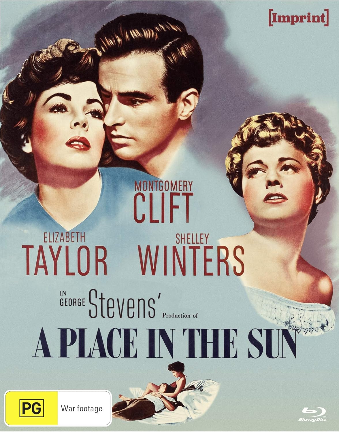 A Place In The Sun 1951 Blu Ray Imprint Limited Edition Amazon Co Uk Montgomery Clift Elizabeth Taylor Shelley Winters Anne Revere Keefe Brasselle Fred Clark Raymond Burr Herbert Heyes Shepperd Strudwick Frieda Inescort