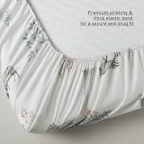GLLQUEN Baby 2 Pack Cot Sheets 100% Microfiber 120x60cm Fitted Sheets view 5