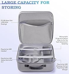 Hastraith Carrying Case for PSVR2 Console, Travel