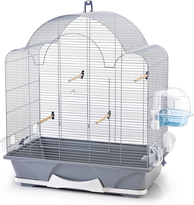 Savic Melodie 50 Cage, Silver Amazon.co.uk Pet Supplies