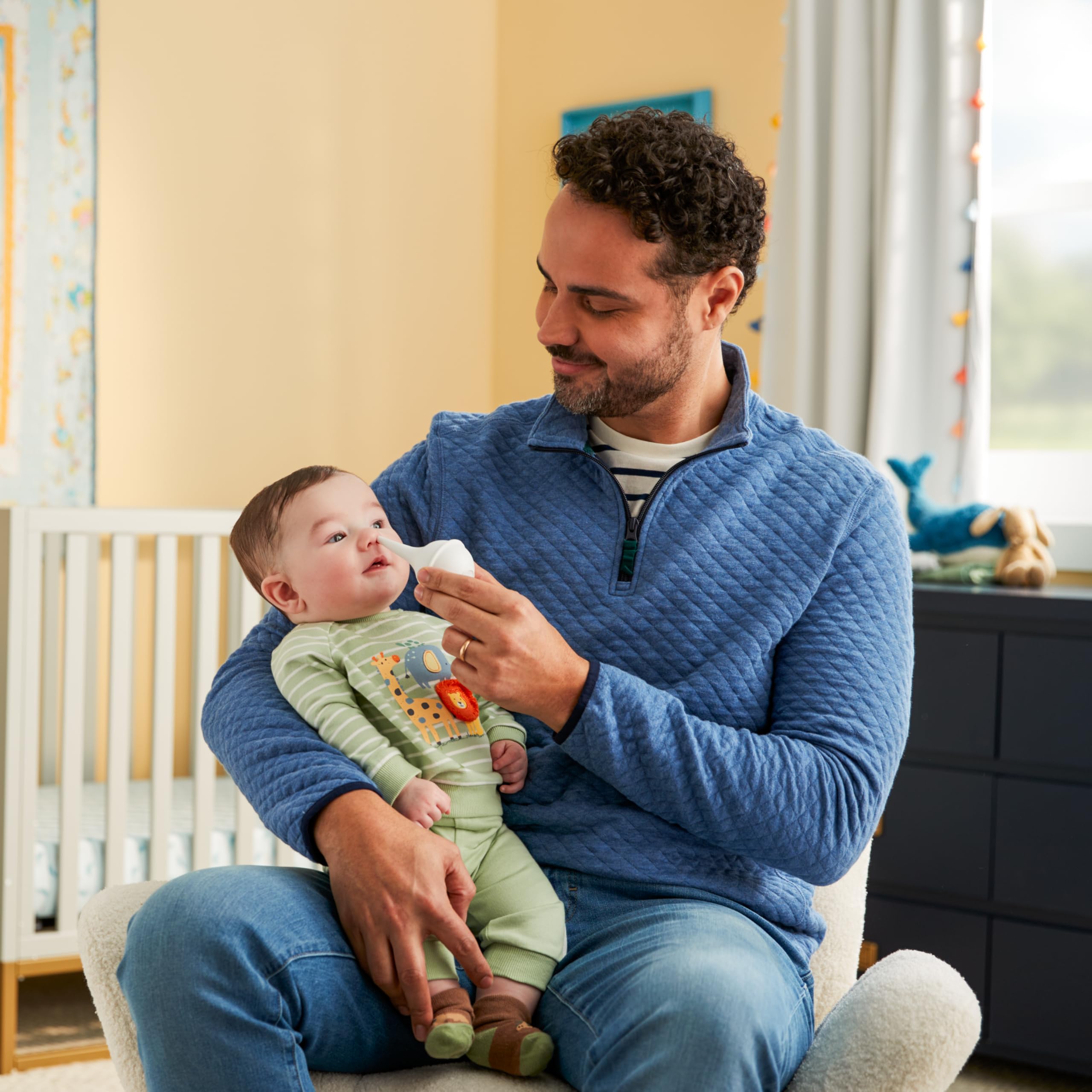 Safety 1st Nasal Aspirator, White, One Size