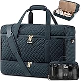 LOVEVOOK Large Travel Duffle Bag, Weekender Bags for Women With Shoe Compartment, Overnight Hospital Bag For Women Labor Delivery, Carry on Bag Personal Item Travel Bag, Yoga Gym Duffel Bag
