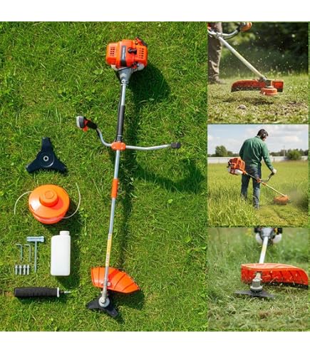 Roçadeira profissional Nakashi T 262-M 26cc com motor TU 26
