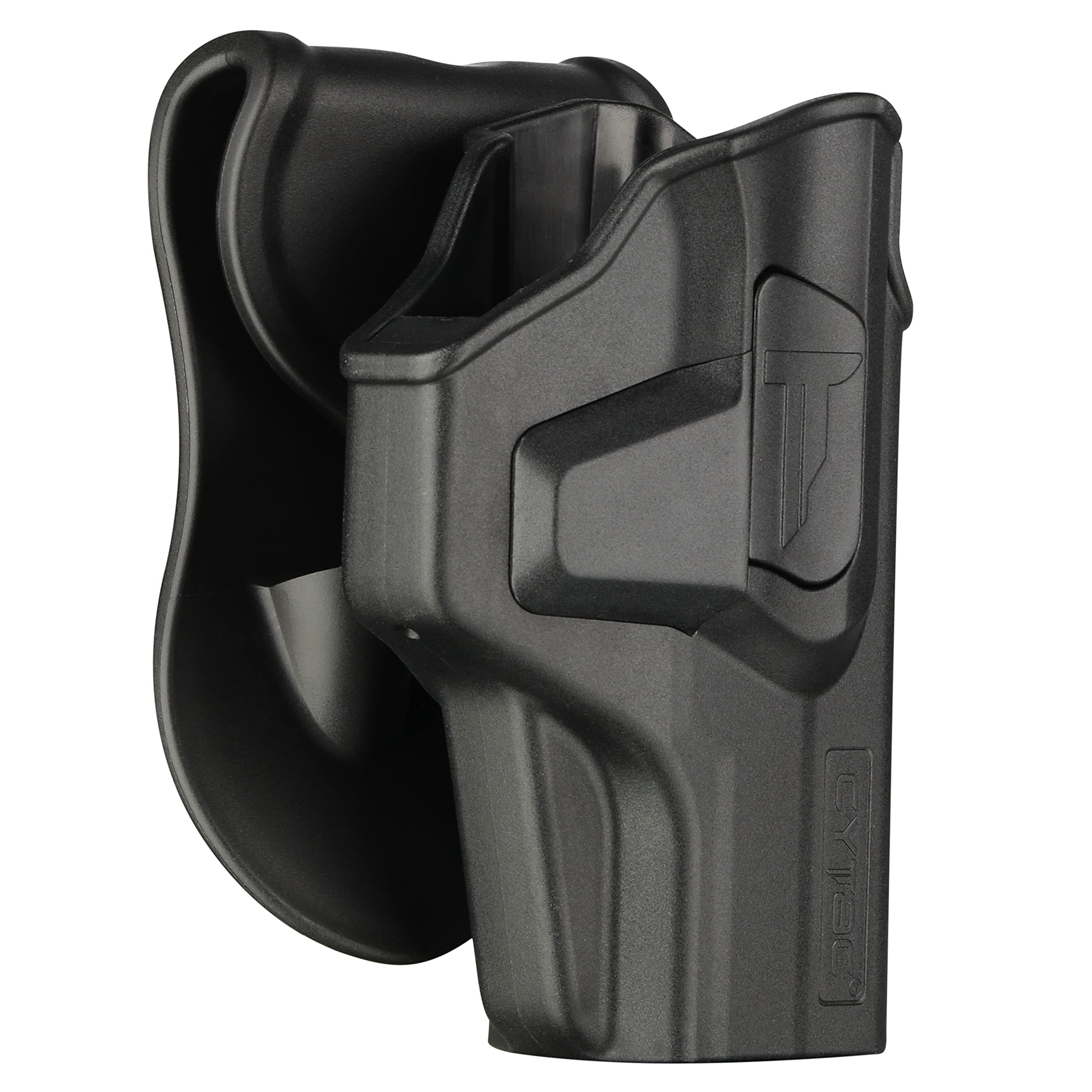 Photo 1 of Sig P320 M18 Holsters, OWB Holster for Sig P320 M18 Carry 3.9" - Index Finger Released | Adjustable Cant | Autolock | Outside Waistband | Matte Finish -Right Handed