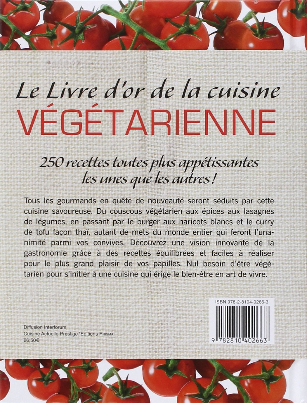 Amazonfr Livre Dor De La Cuisine Végétarienne - 