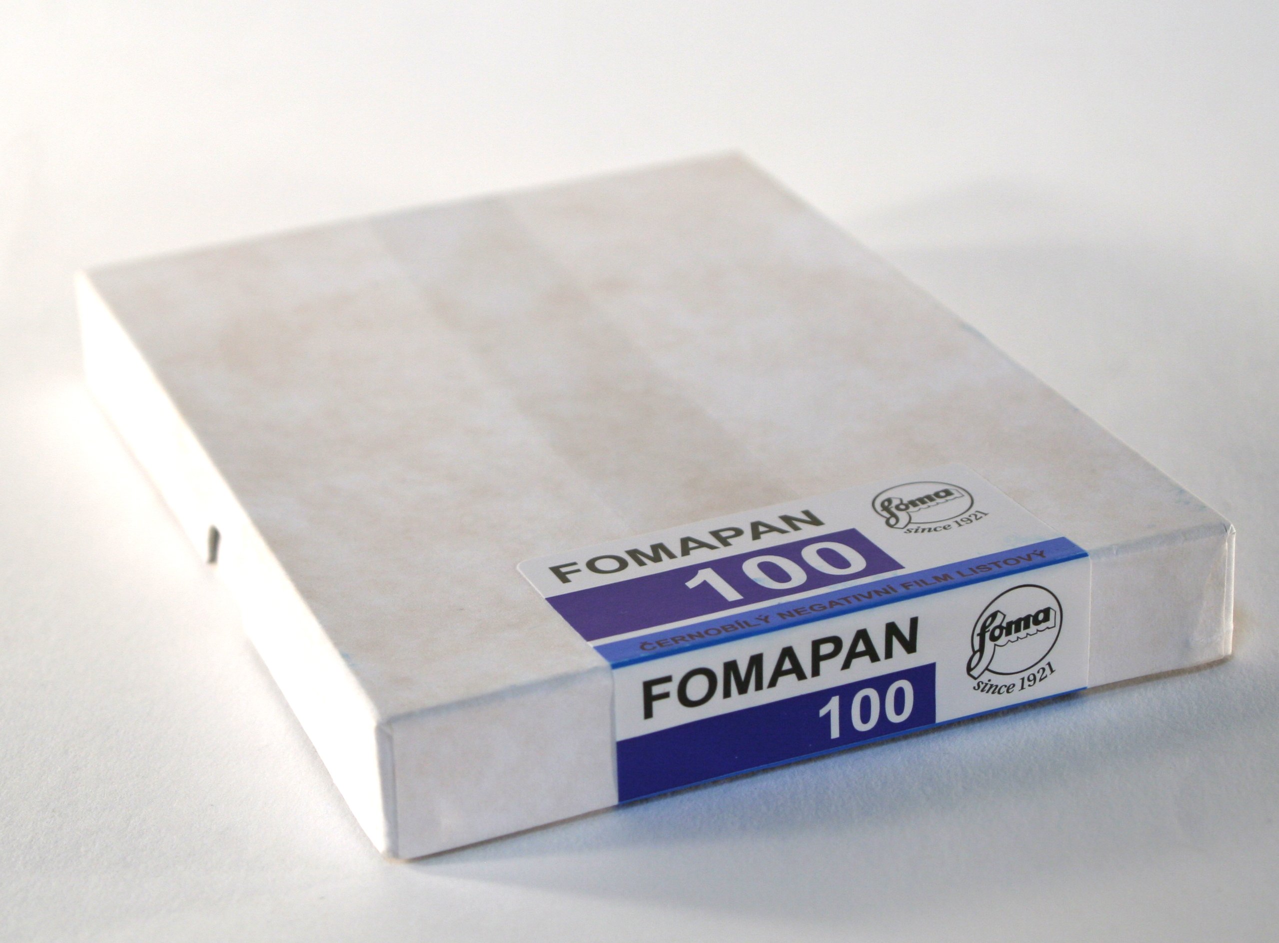 Fomapan 100 ASA 5x7 50 Sheets Black and White Film