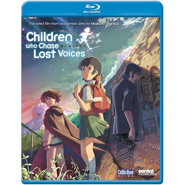 Amazon.com: Children Who Chase Lost Voices : Hisako Kanemoto