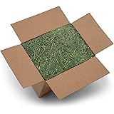 Alfalfa Hay, Dried Natural Alfalfa Hay for Rabbits, Guinea Pigs, Chinchillas, and Ferrets - Protein and Fiber Rich Food for S