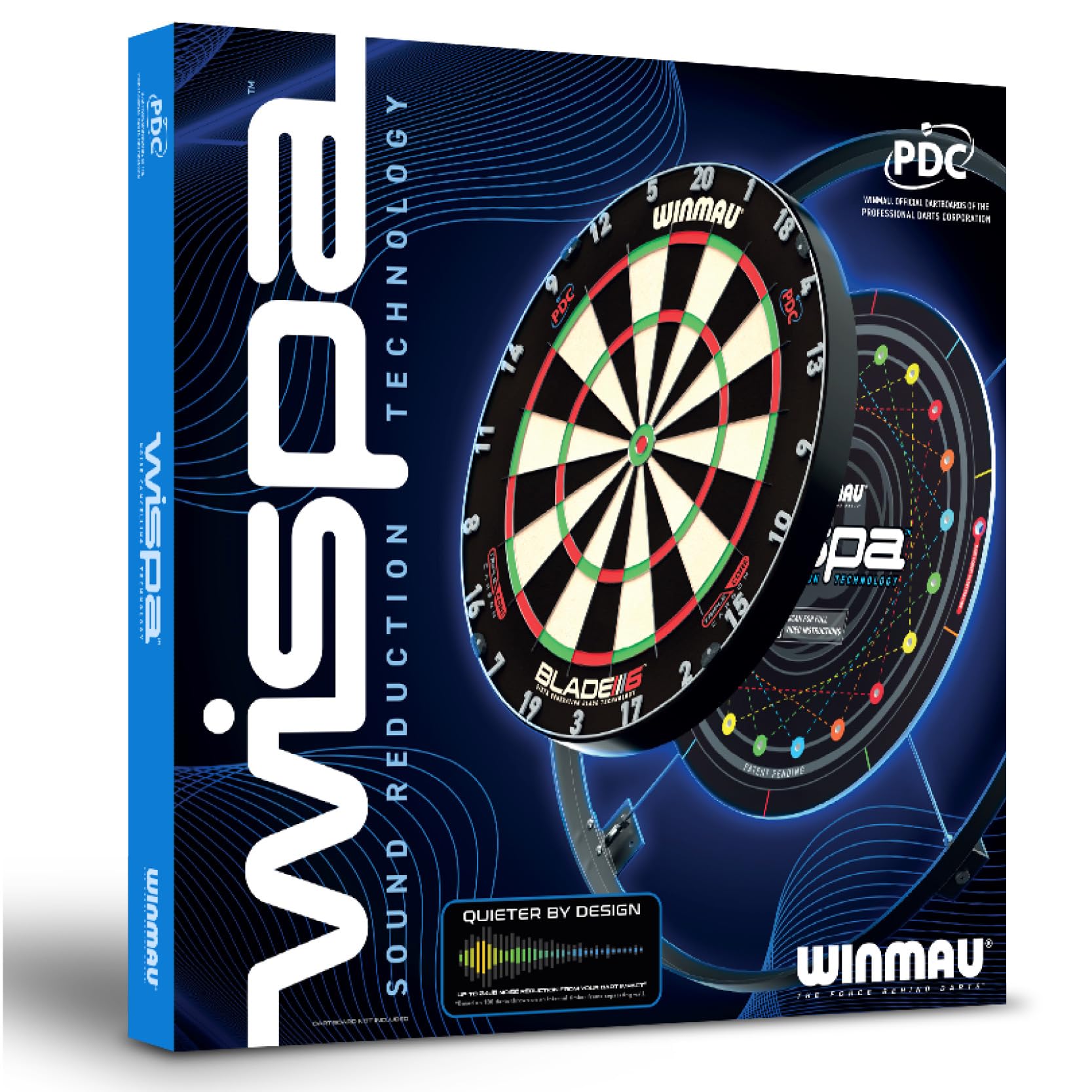 WINMAU Wispa Sound Reduction System 4