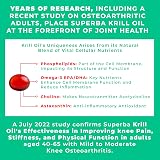 Love Life Supplements Krill Oil 1000mg 60 Softgels Antarctic Sustainably Fished view 8