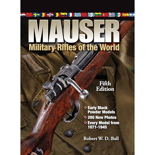Mauser Military Rifles of the World: Robert W.D. Ball