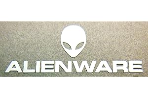 VATH Made Compatible Alienware Metal Sticker 24 x 60mm [713]