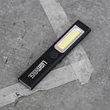 Lighthouse L/ USB Rechargeable Aluminium LED Torch 200 Lumens 30M Beam view 5