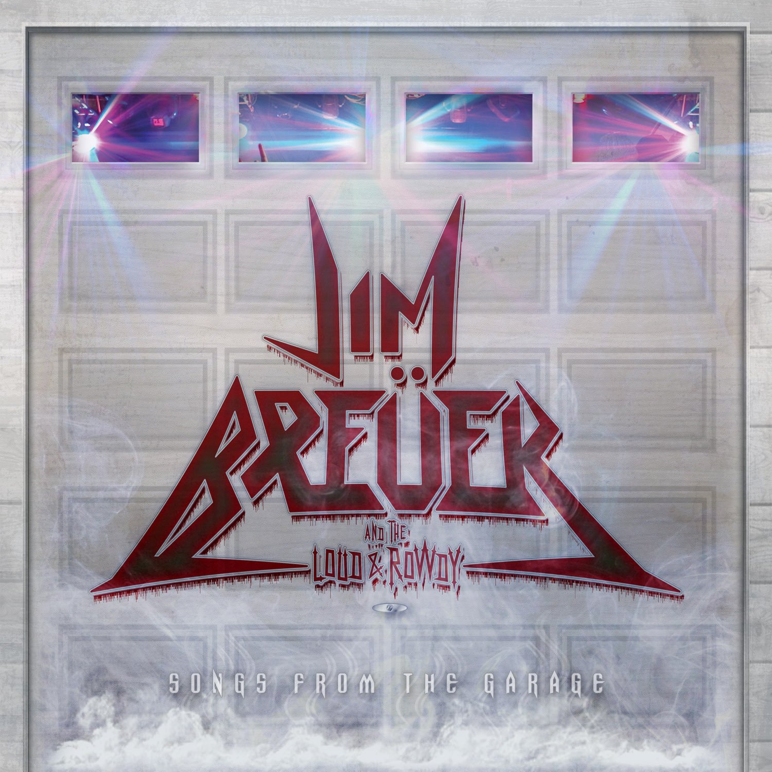 Album Art for Songs From the Garage [Pink Vinyl] by Jim Breuer and the Loud & Rowdy