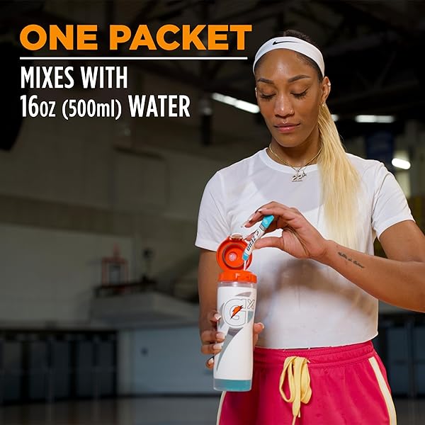 GATORADE G ZERO POWDER PACKETS GLACIER CHERRY 1.08OZ 10CT