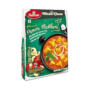 Haldirams Minute Khana Dilli Style Paneer Makhani