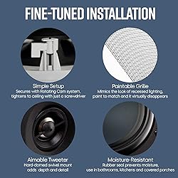 Polk Audio RC65i 2-Way Premium in-Wall