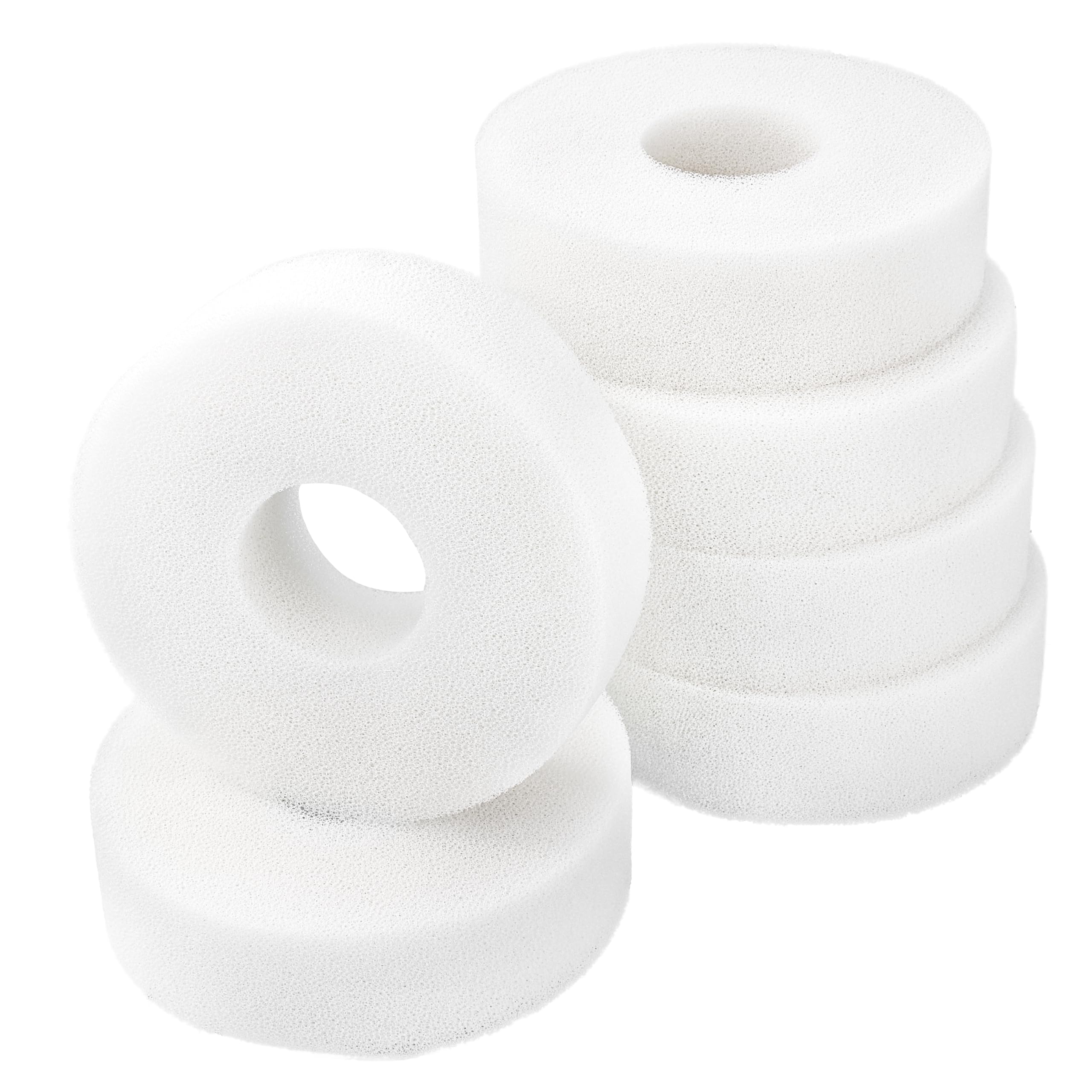 LTWHOME Compatible Foam Sponge Filter Media Fits Laguna Pressure Flo 2500/3000 (Pack of 6)