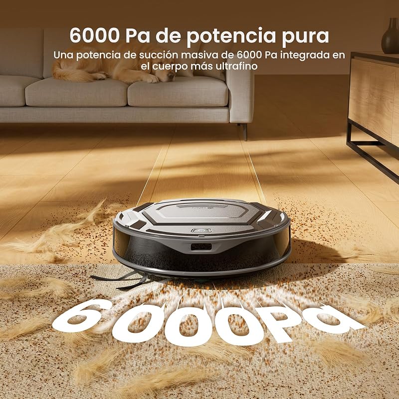 M210 Plus Robô Aspirador & Esfregão