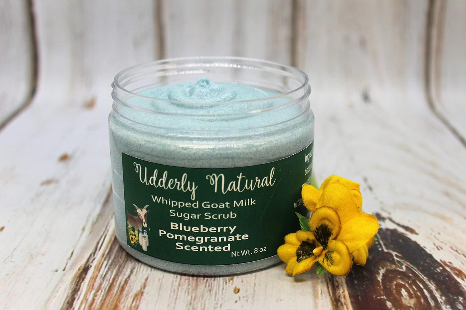 Whipped Goat Milk Sugar ScrubFruity Handmade