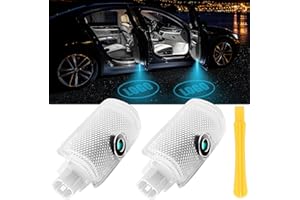 SPOBODY Car Door Lights, Door Lights Logo Projector Compatible with LS/ES/is/LX/LC/RX/GS/GX/RC/UX Car Accessories, No Fade HD LED Car Welcome Lights(for LLEE-XXU-, 2)