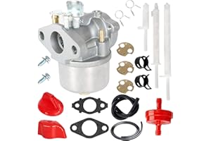 PRO CHASER 594015 Carburetor for Replacing Briggs Stratton 593358 15C102 15C104 15C106 15C107 15C112 15C113 15C114 15C134 Engine