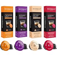 Amazon.com: Vero Espresso capsules compatible with Verismo ...