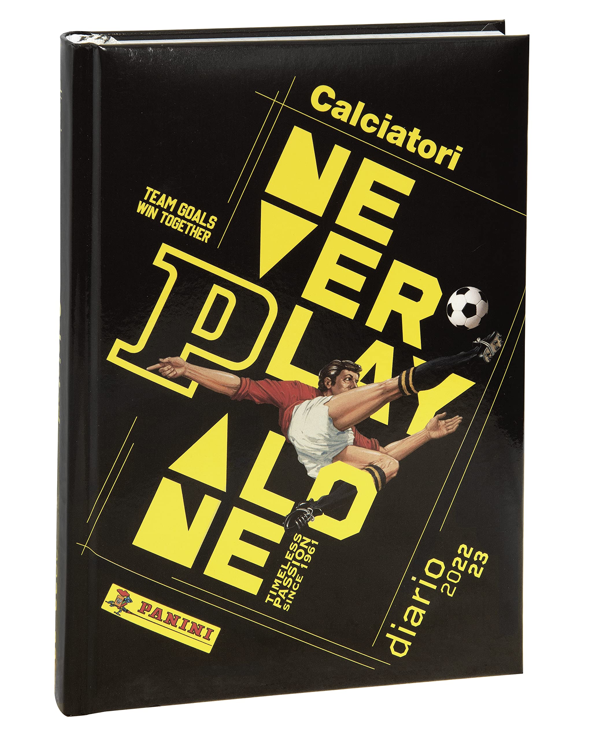 Panini DIARY 12 MONTHS STD DATED FOOTBALL PLAYERS