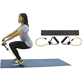 Revolutionary Squat Trainer by Blake Blaster (Yellow/Beginner)
