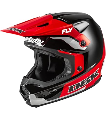 セキュリティ・セーフティ FLY HELMETS TROPHY Amazon.com: Fly Racing Kinetic Verdict Helmet - Riding Helmet for